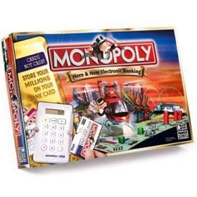 Monopoly: Here & Now Electronic Banking