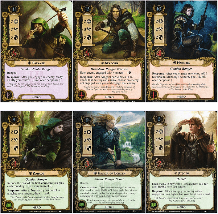 LotR LCG: What are you playing? | 1 Player guild | BoardGameGeek