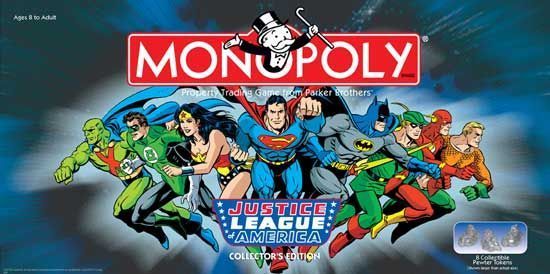 Monopoly: Justice League of America