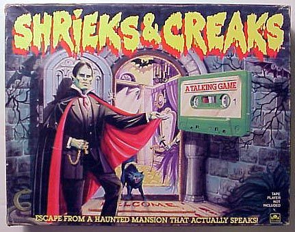 Shrieks & Creaks
