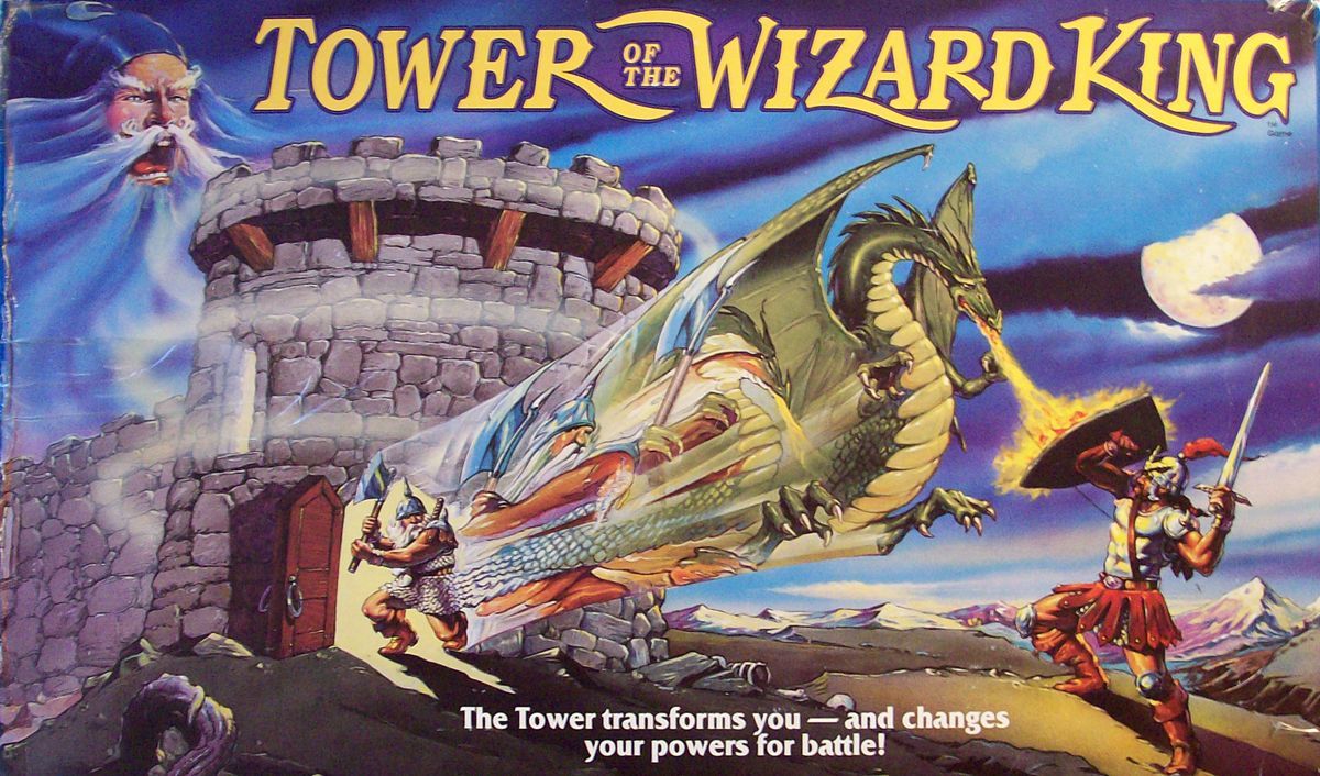 Tower of the Wizard King
