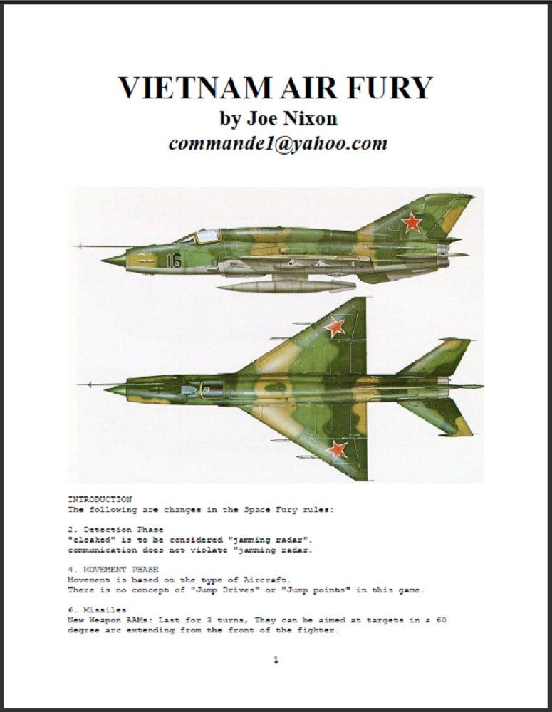 Vietnam Air Fury