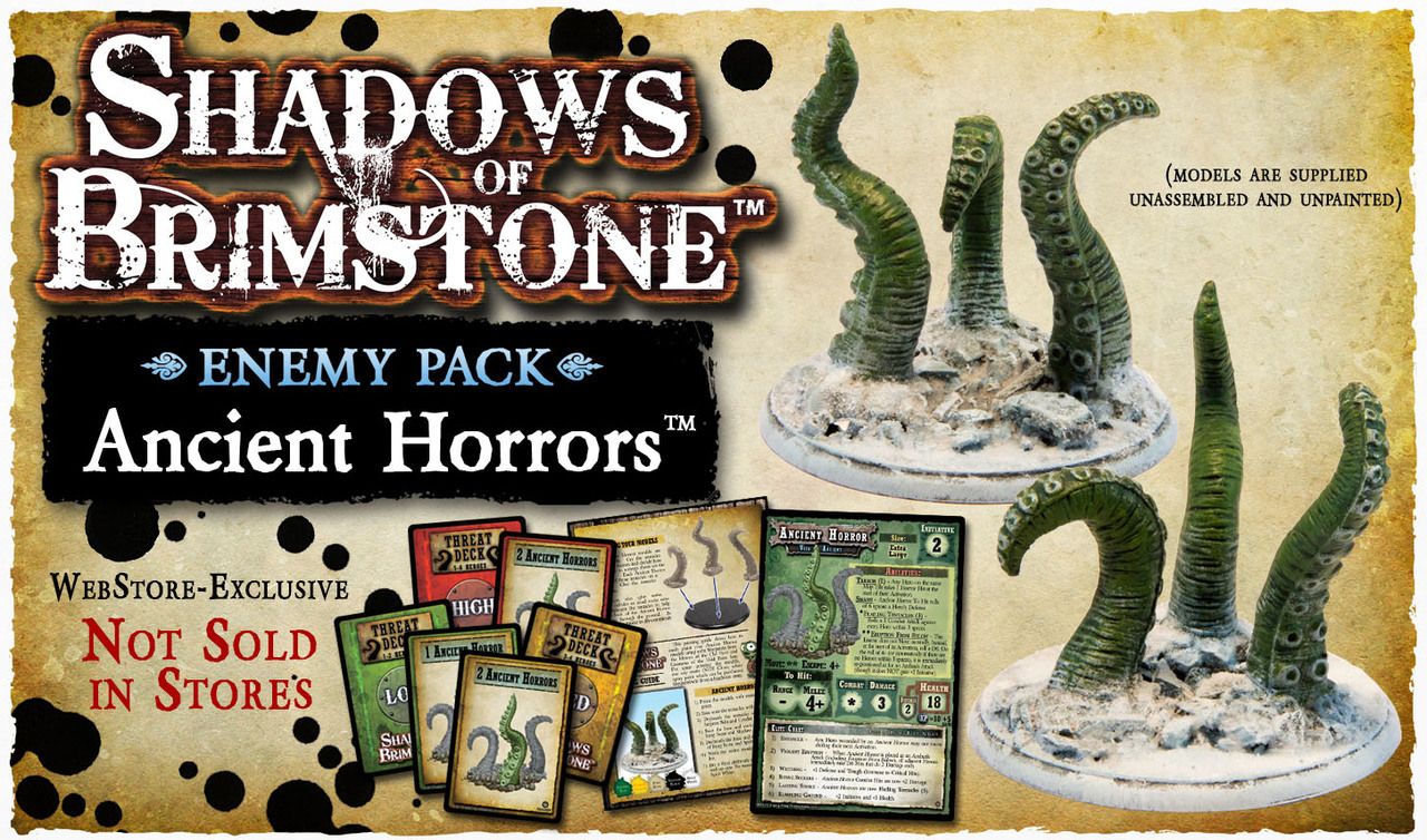 Shadows of Brimstone: Ancient Horrors Enemy Pack