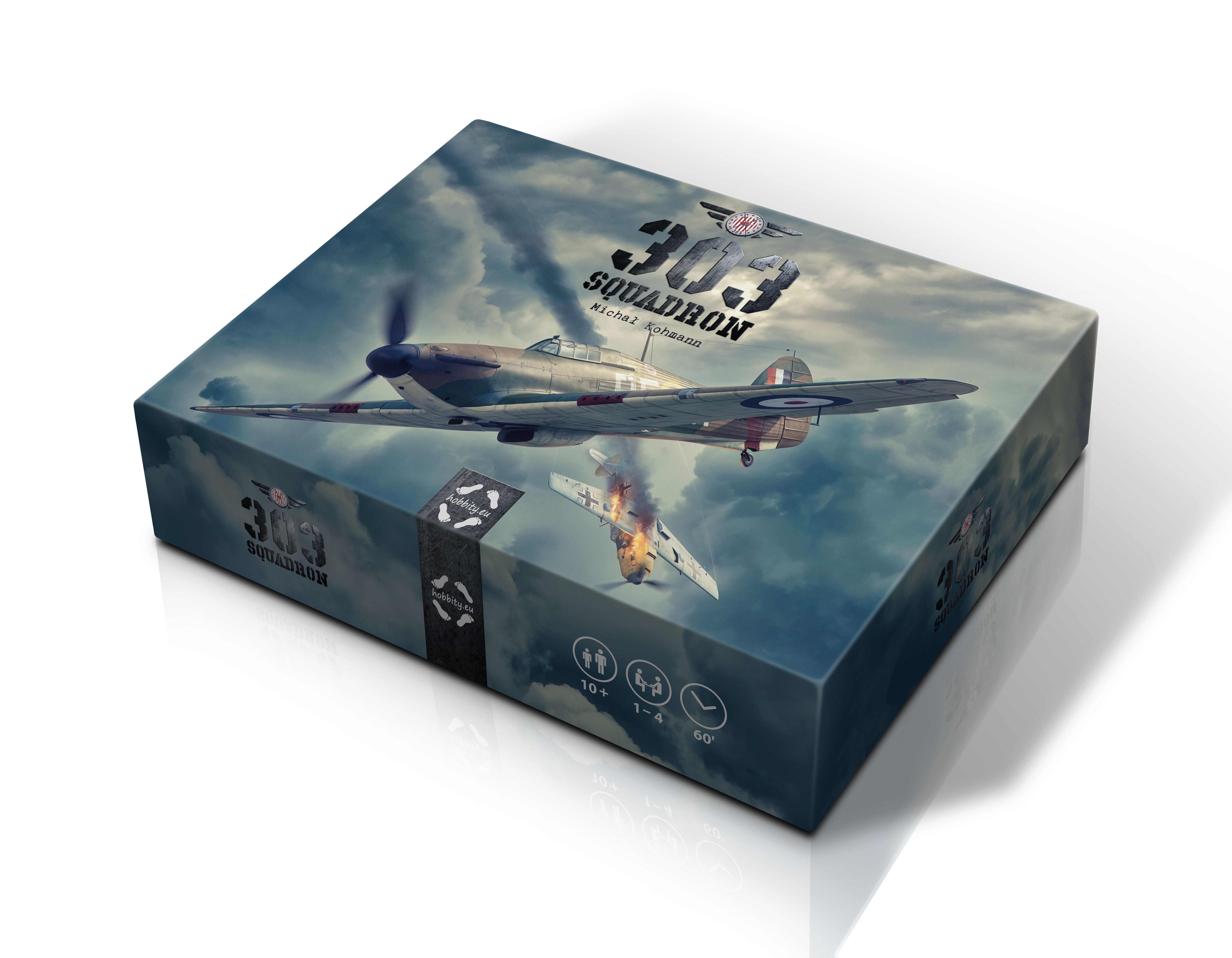303 Squadron Caja