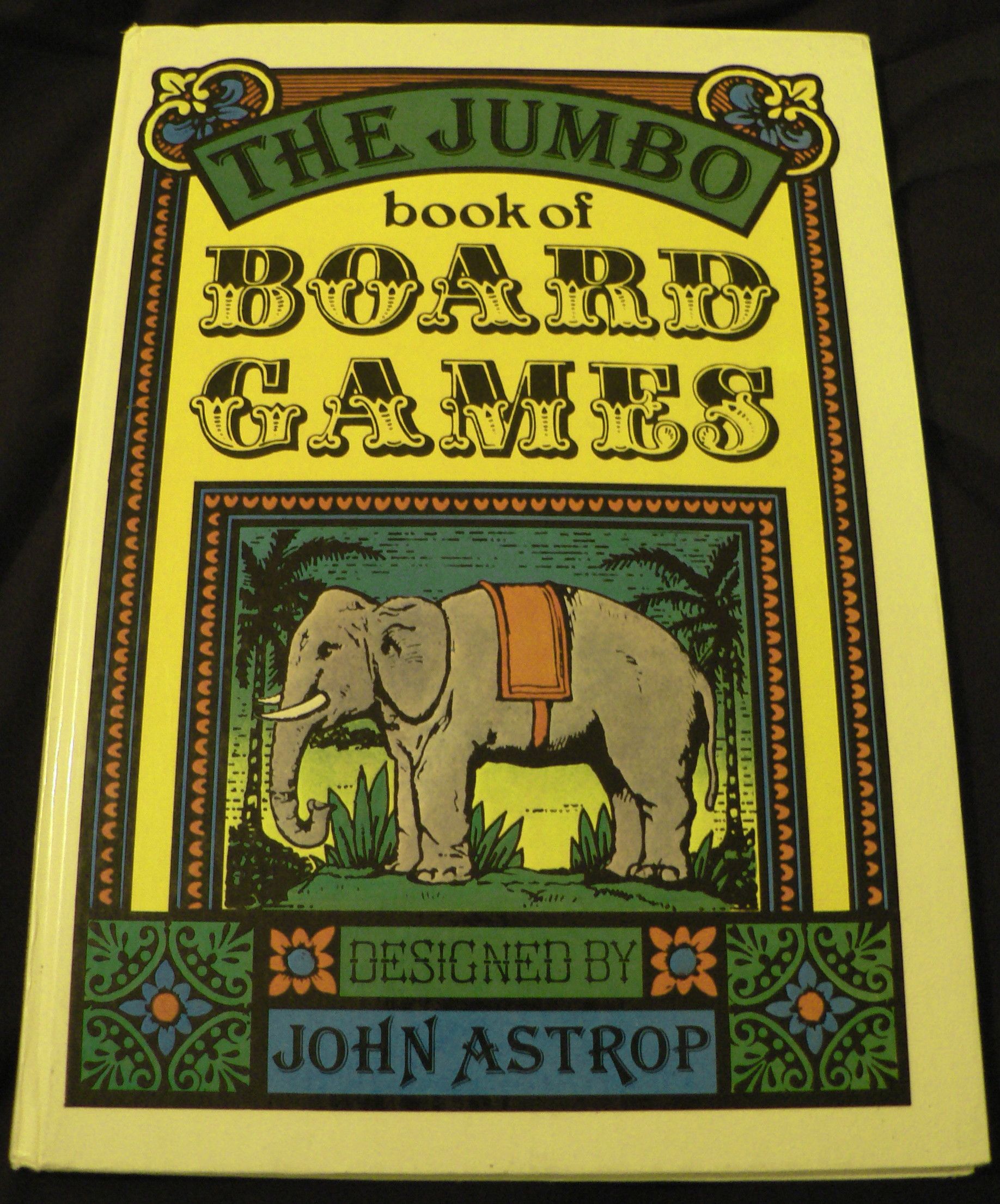 The Jumbo Book of Board Games