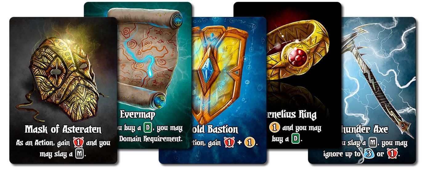 Valeria: Card Kingdoms – Expansion Pack #06: Relics