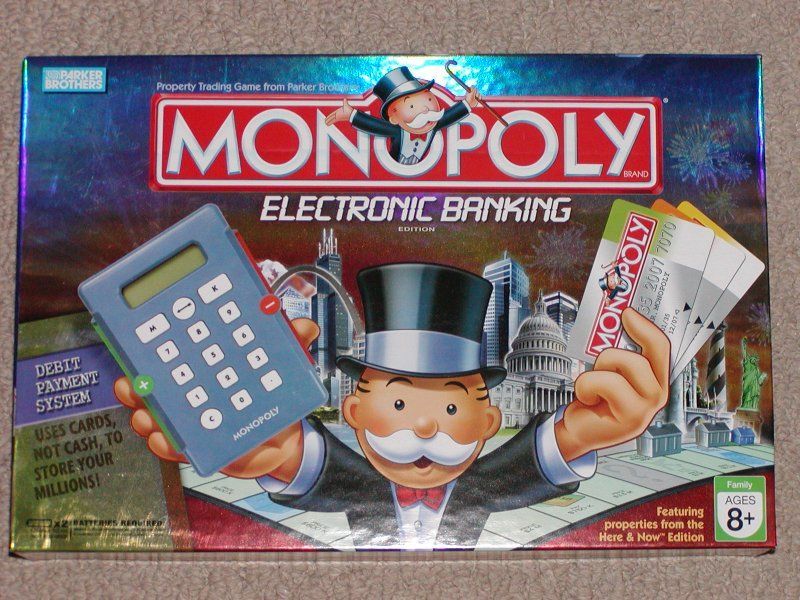 Monopoly: Electronic Banking
