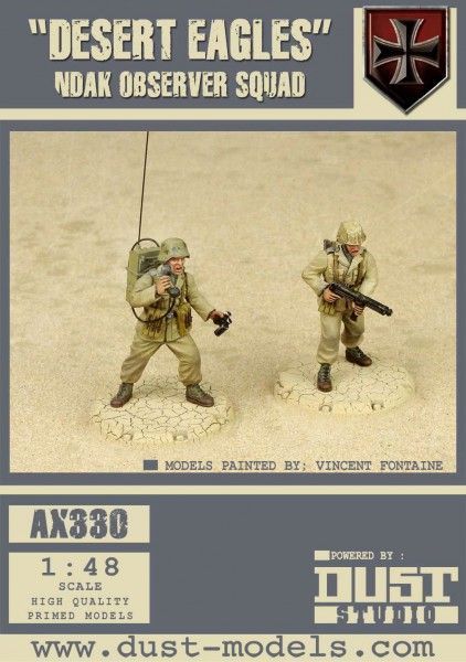 Dust Tactics: NDAK Observer Squad – "Desert Eagles"