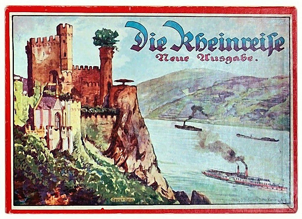 Die Rheinreise Neue Ausgabe