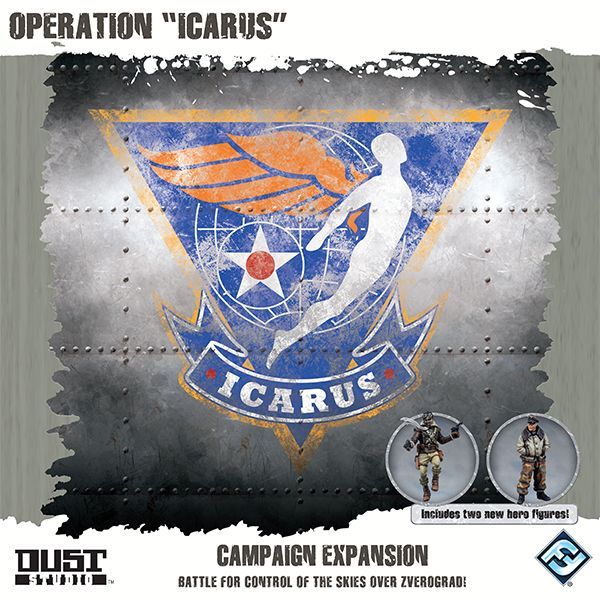 Dust Tactics: Operation "Icarus"