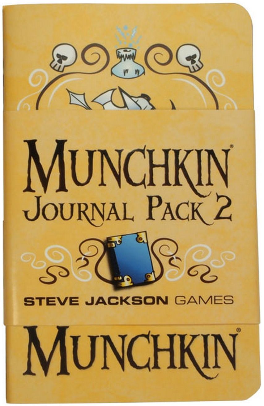 Munchkin Journal Pack 2