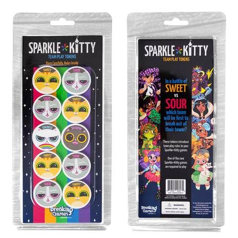 Sparkle*Kitty: Team Tokens