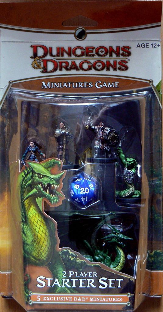 Dungeons & Dragons Miniatures Game (second edition)
