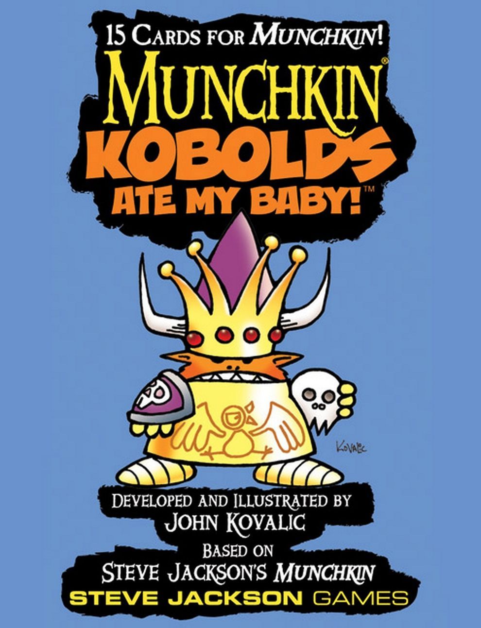 Munchkin Kobolds Ate My Baby!