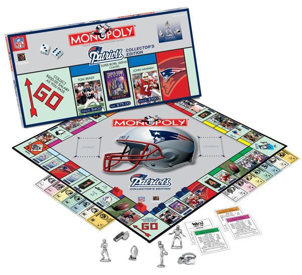 Monopoly: New England Patriots Collectors