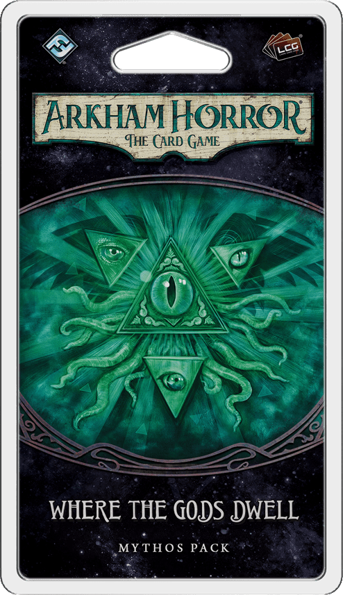 Arkham Horror: The Card Game – Where the Gods Dwell: Mythos Pack