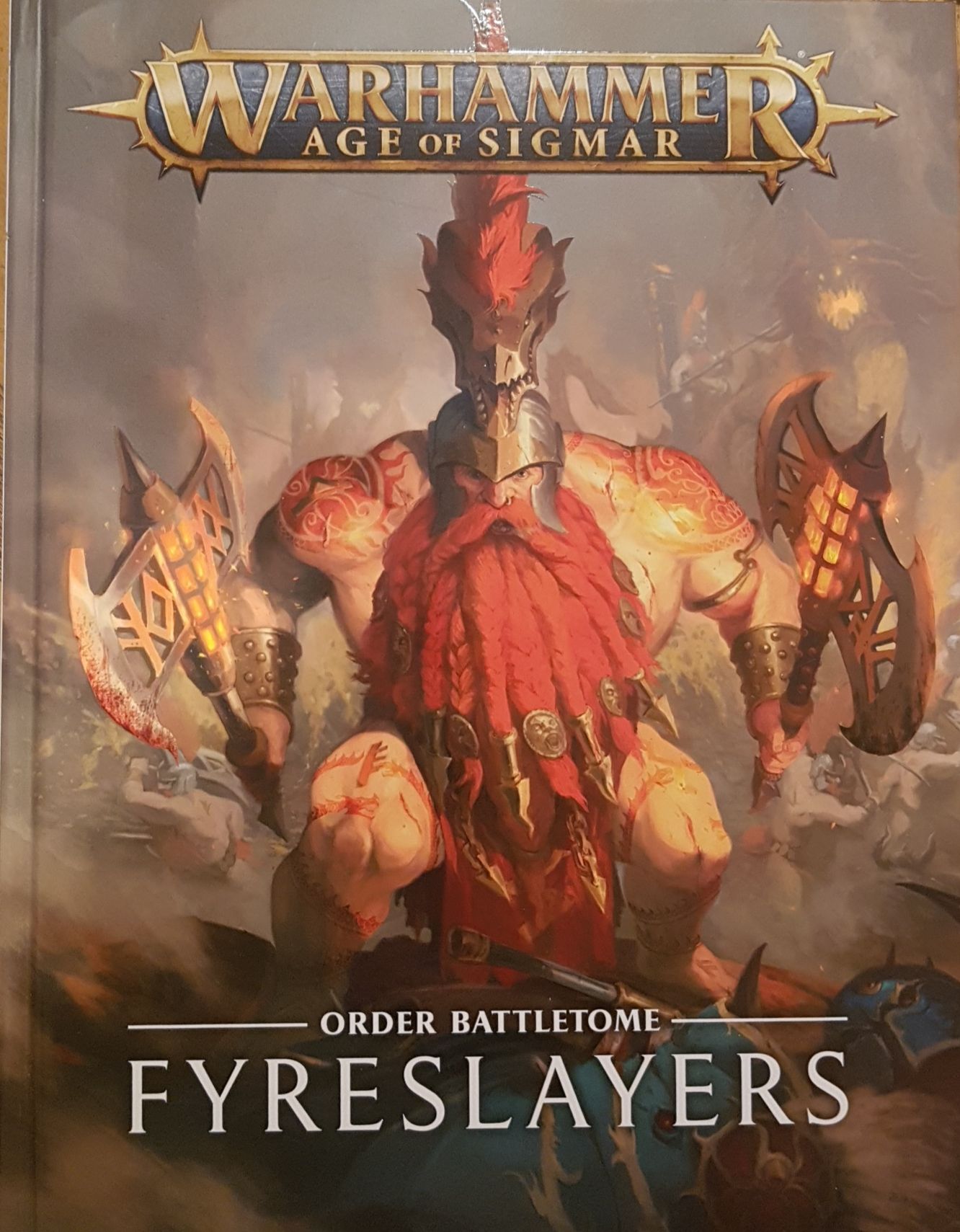 Warhammer Age of Sigmar (Second Edition): Battletome Fyreslayers