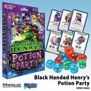 Black-Handed Henrys Potion Party