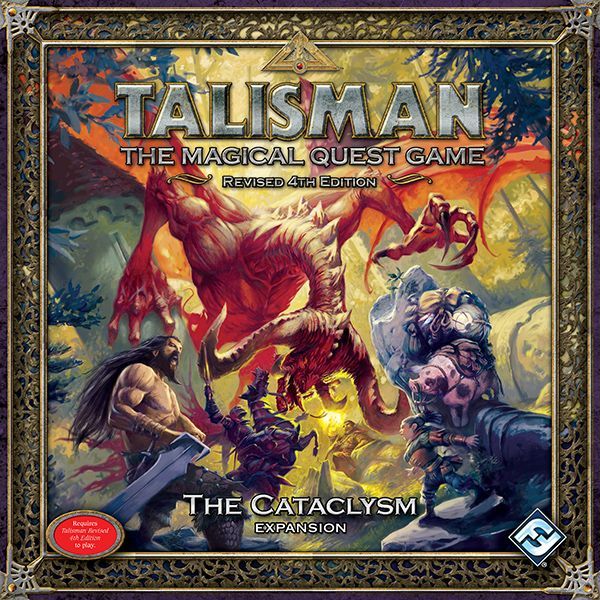 Talisman (Revised 4th Edition): The Cataclysm Expansion