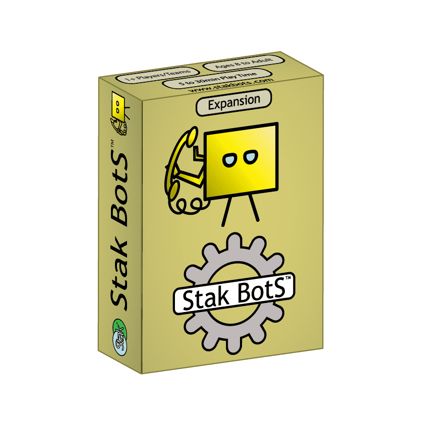 Stak Bots: Yellow Expansion