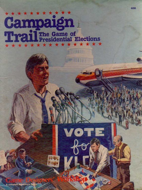 Campaign Trail: The Game of Presidential Elections