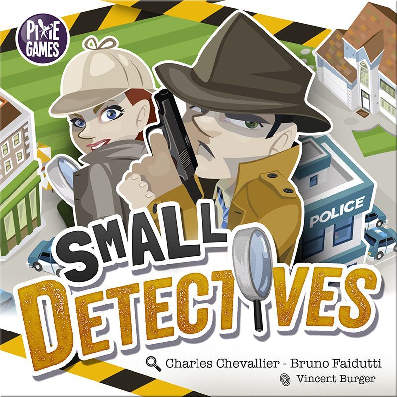 Small games отзывы. Настольная игра детектив. Pixies настольная игра. Connections Board Detective.