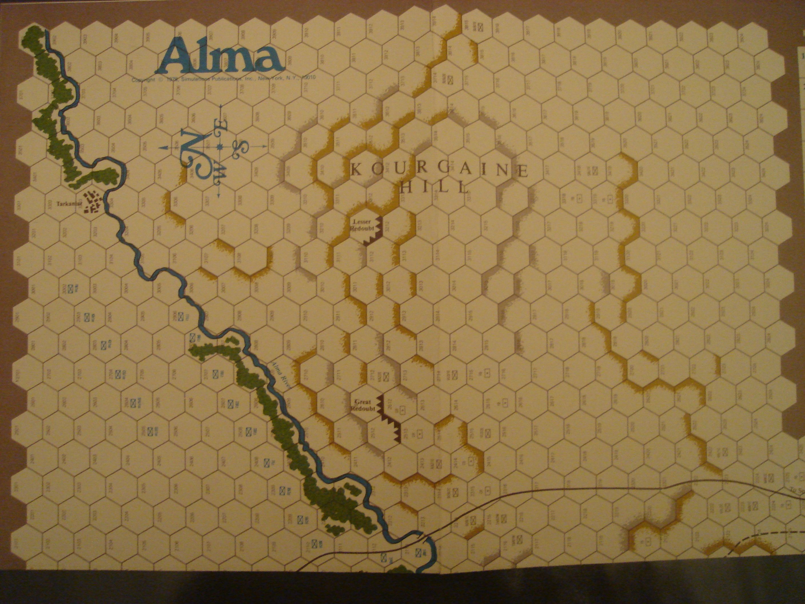 Alma: The First Battle, 20 September 1854