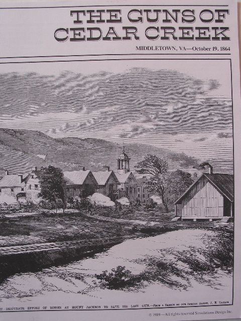 The Guns of Cedar Creek