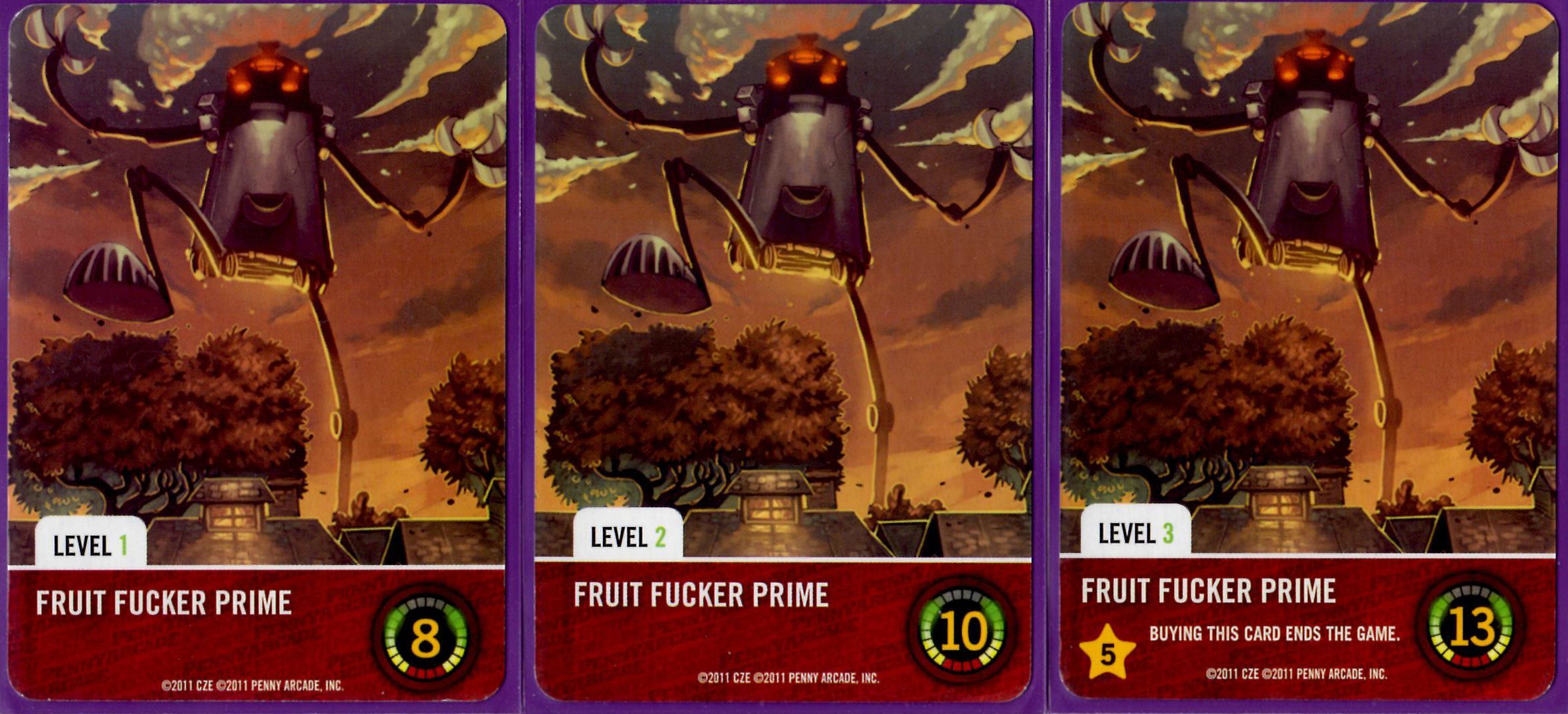 Penny Arcade: The Game – Fruit F***er Prime Boss Promo