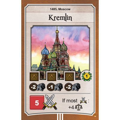 Nations: Kremlin promo card