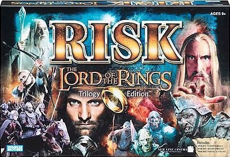 Risk: The Lord of the Rings Trilogy Edition