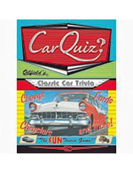 Oilfield's Car Quiz