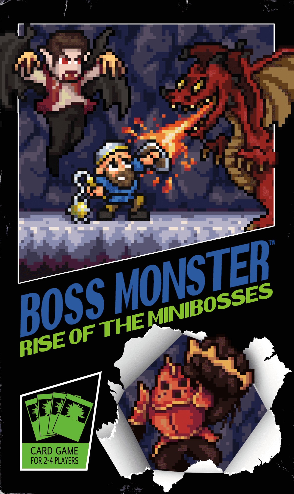 Boss Monster: Rise of the Minibosses | kubium.ru | Настольные игры