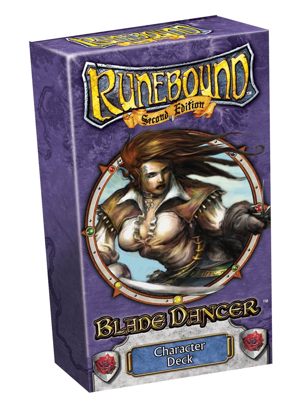 Runebound: Blade Dancer Character Deck