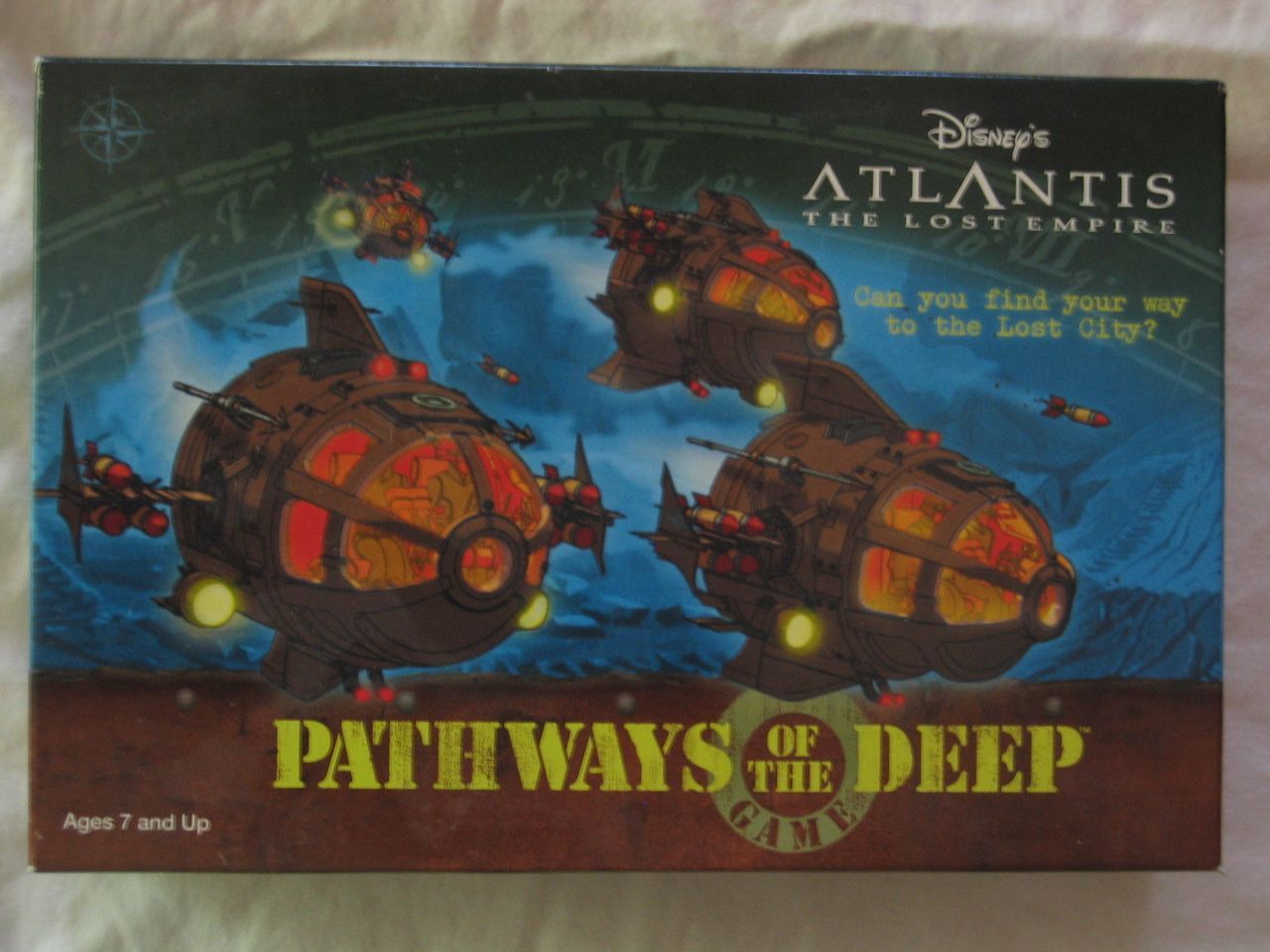 Atlantis: Pathways of the Deep