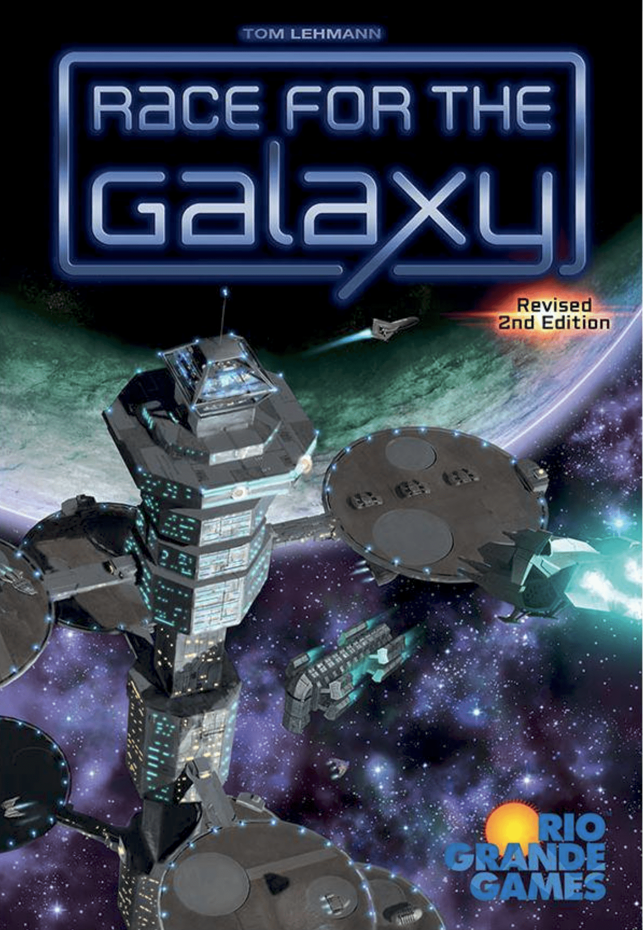 Race for the Galaxy - Mas que Oca