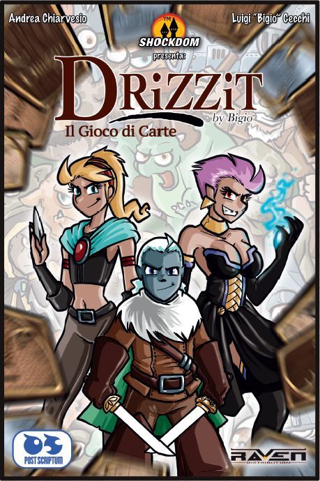 Drizzit: il gioco di carte