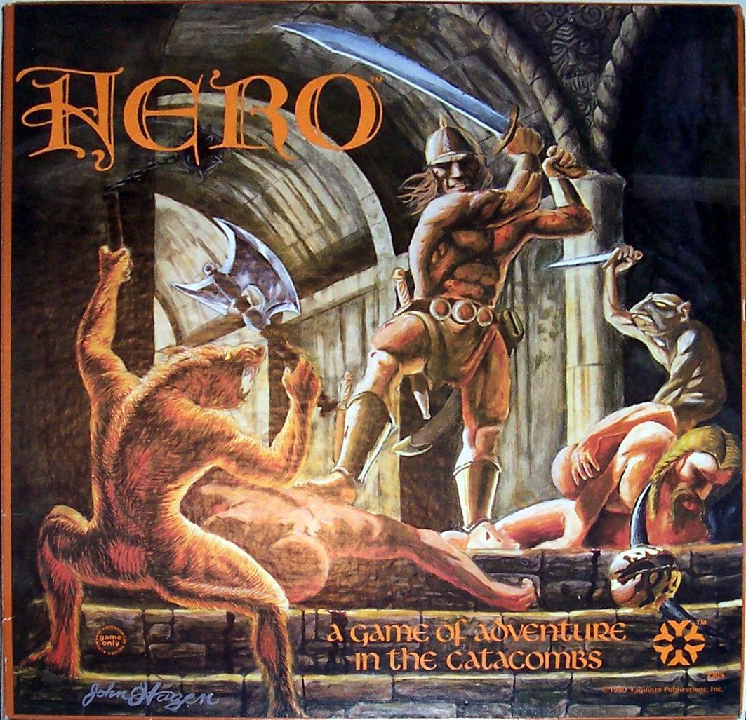 Hero: A Game of Adventure in the Catacombs
