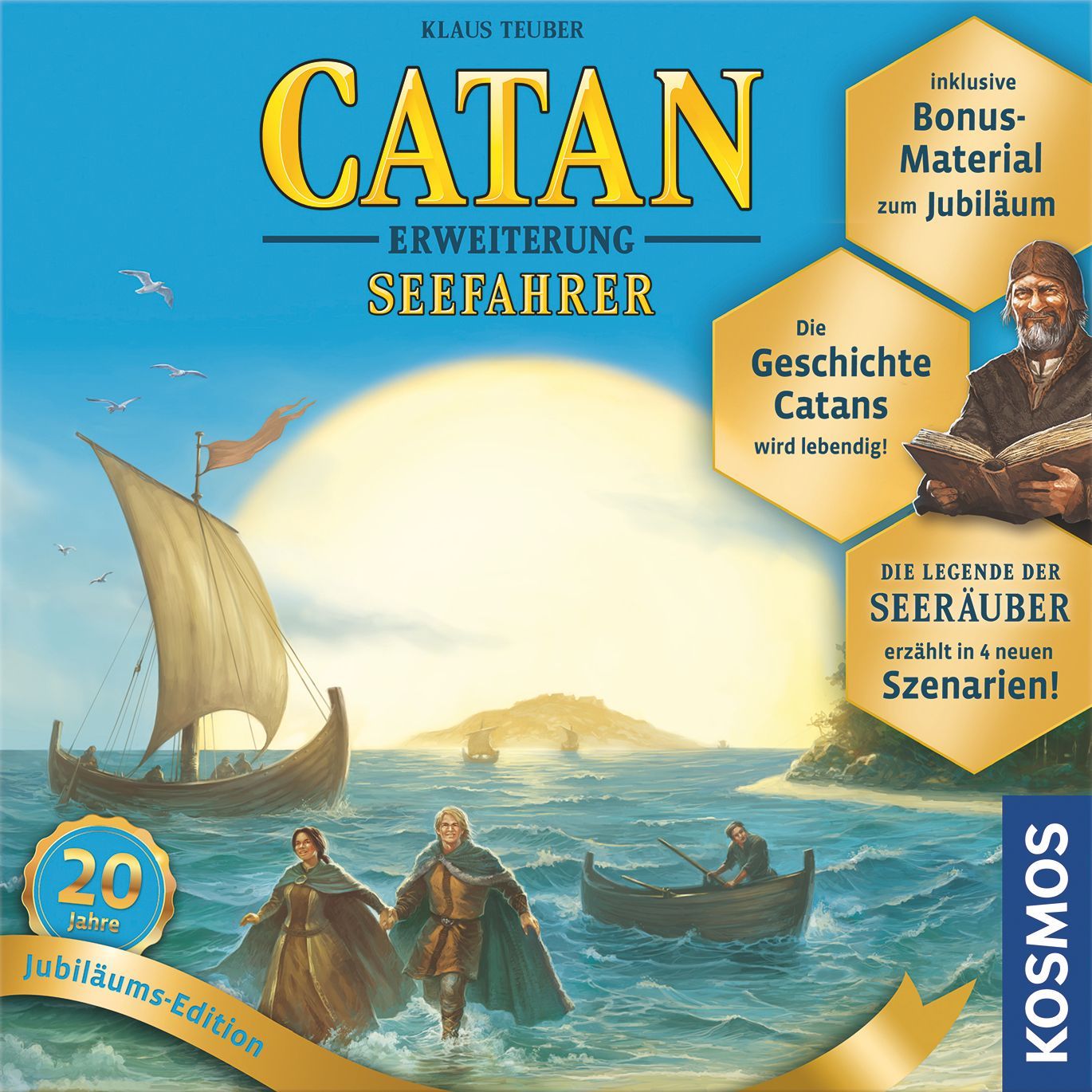 Catan: Seefahrer – 20 Jahre Jubiläums-Edition