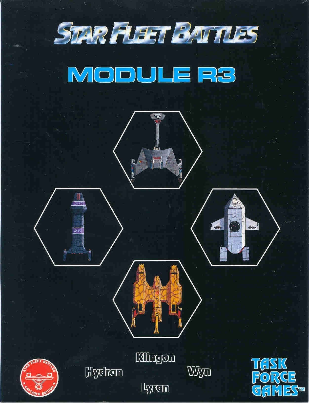 Star Fleet Battles: Module R3 – Reinforcements 2