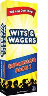 Wits and wagers expansion cards