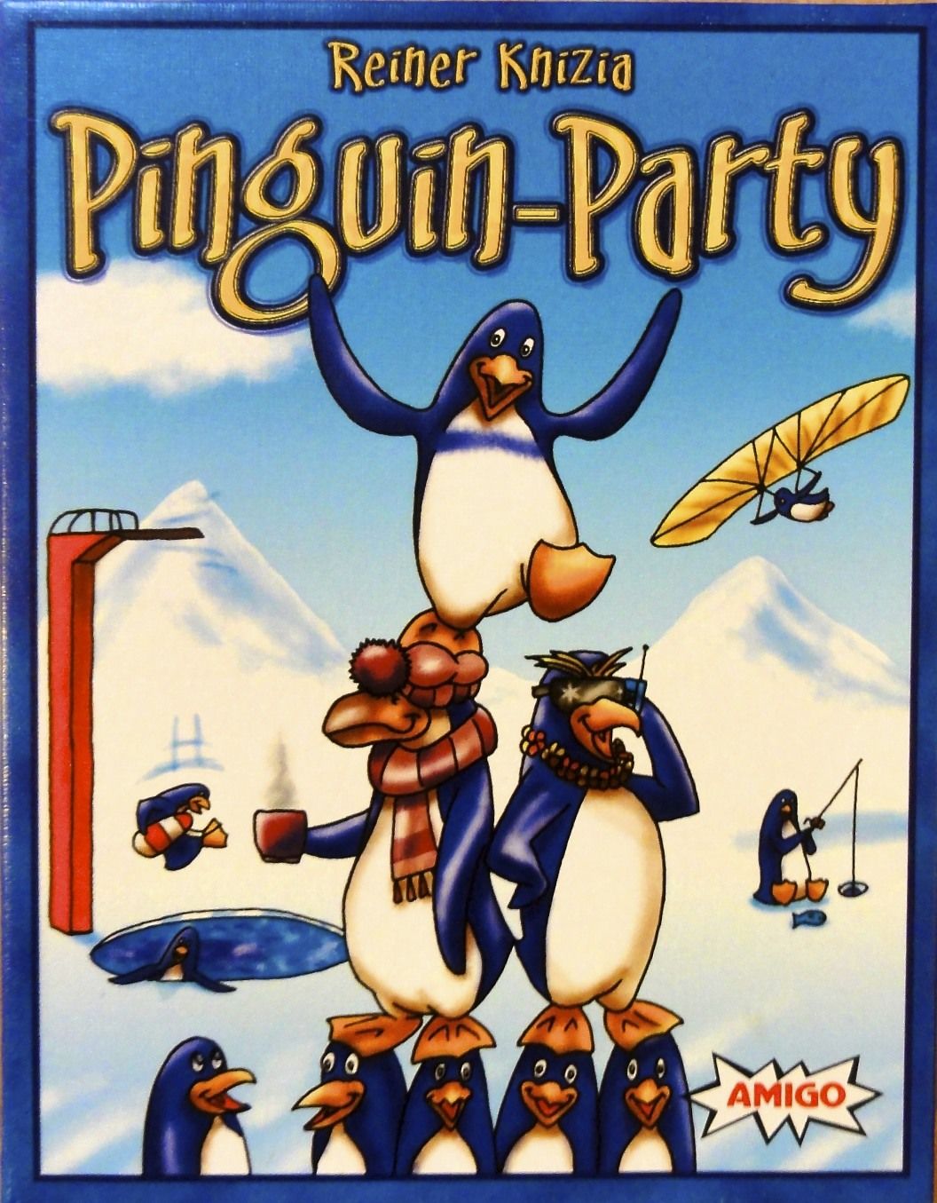 Pinguin-Party