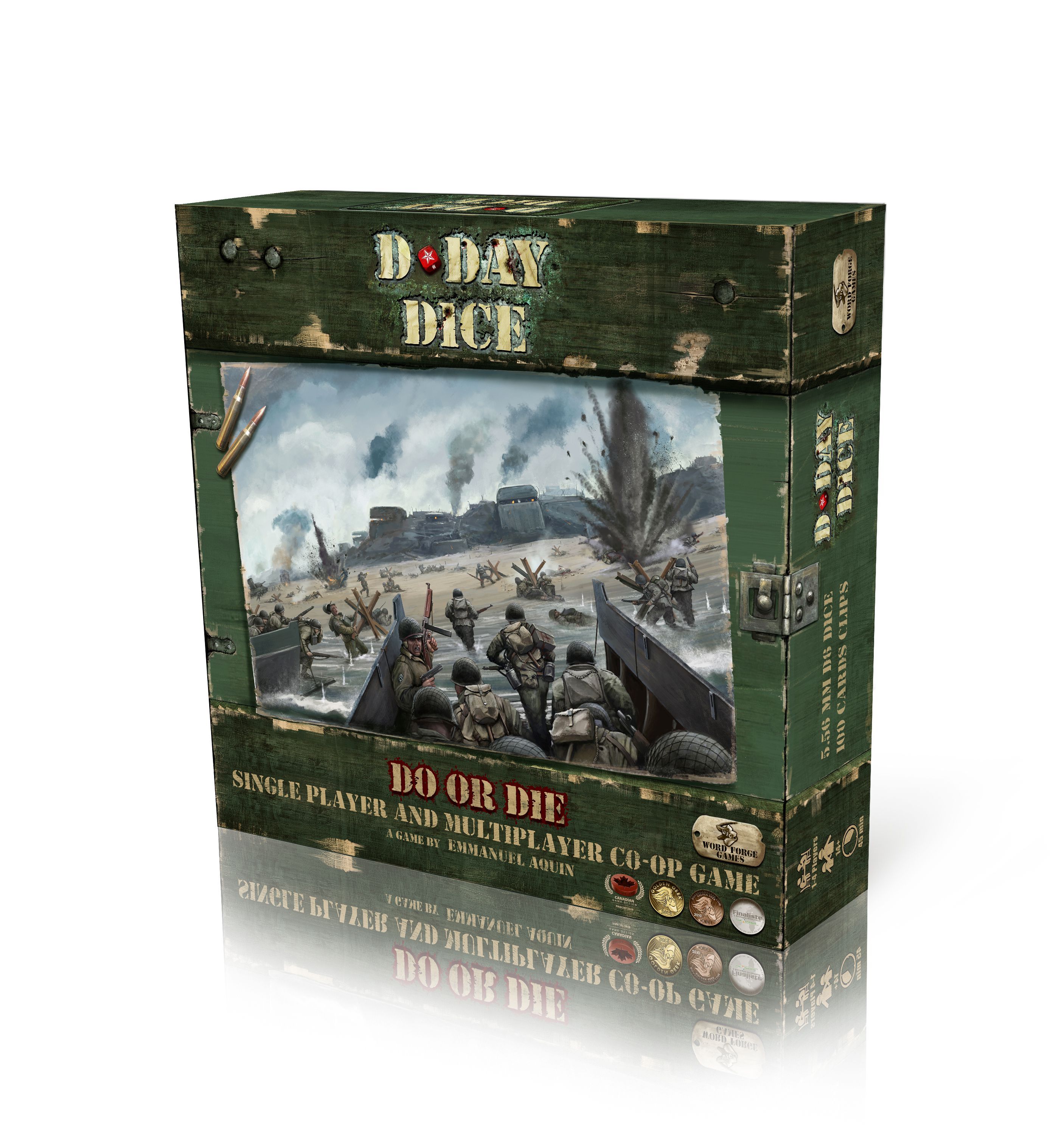 D-Day Dice (Second edition) | kubium.ru | Настольные игры