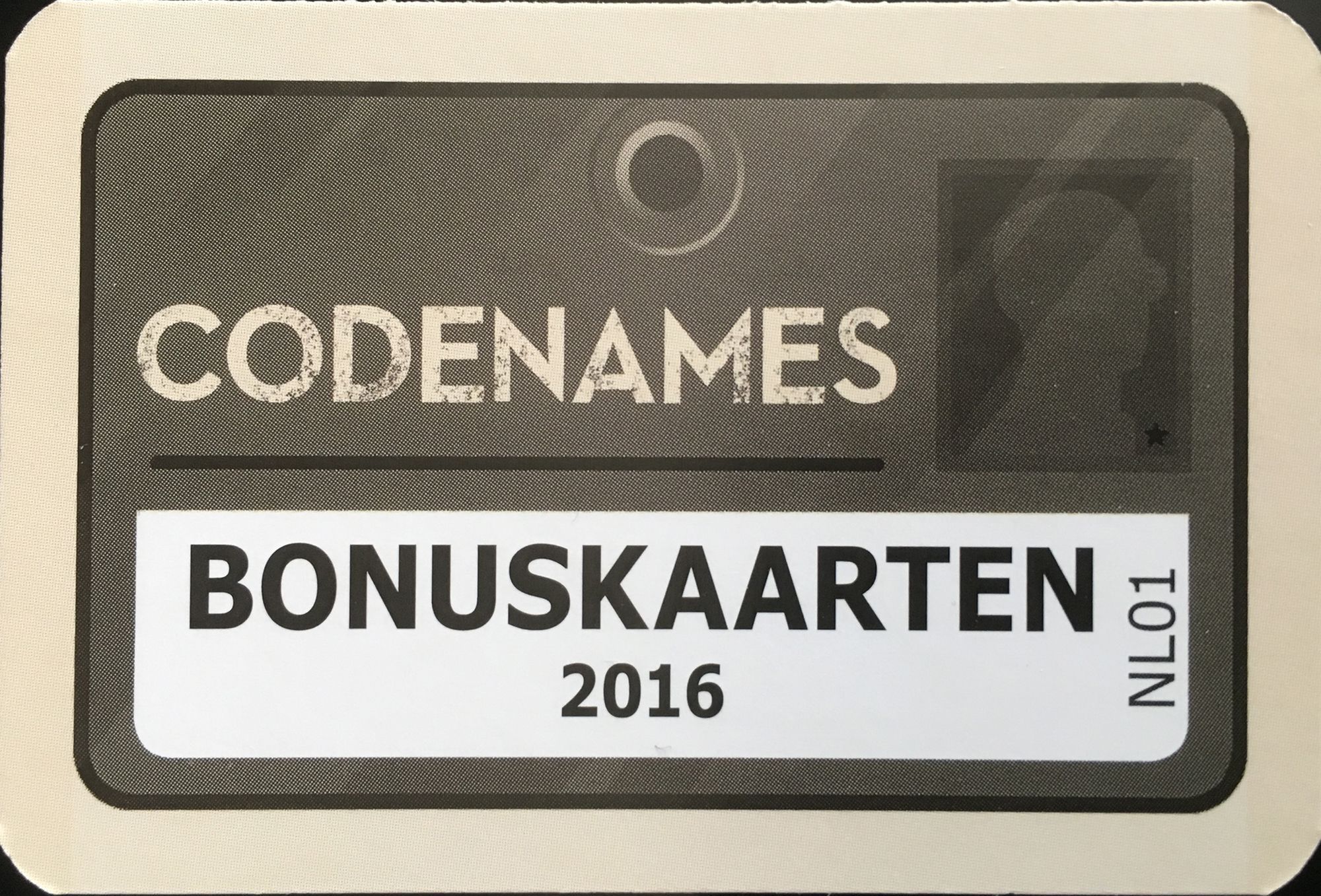 Codenames: Bonuskaarten 2016