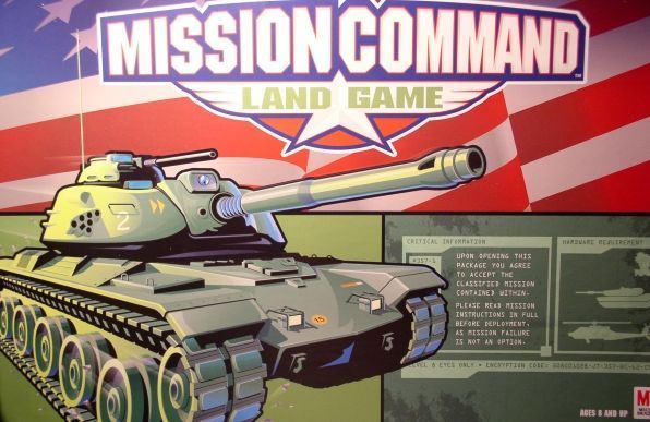Mission Command Land
