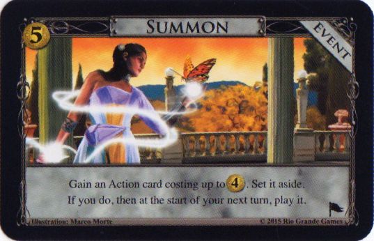 Dominion: Summon Promo Card
