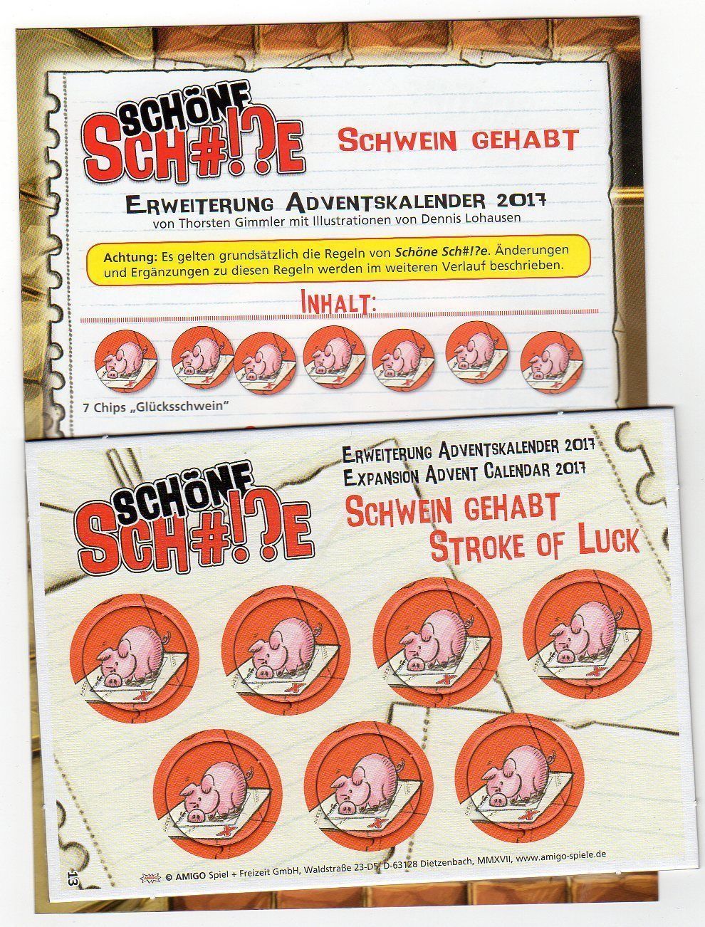 Schöne Sch#!?e: Stroke of Luck