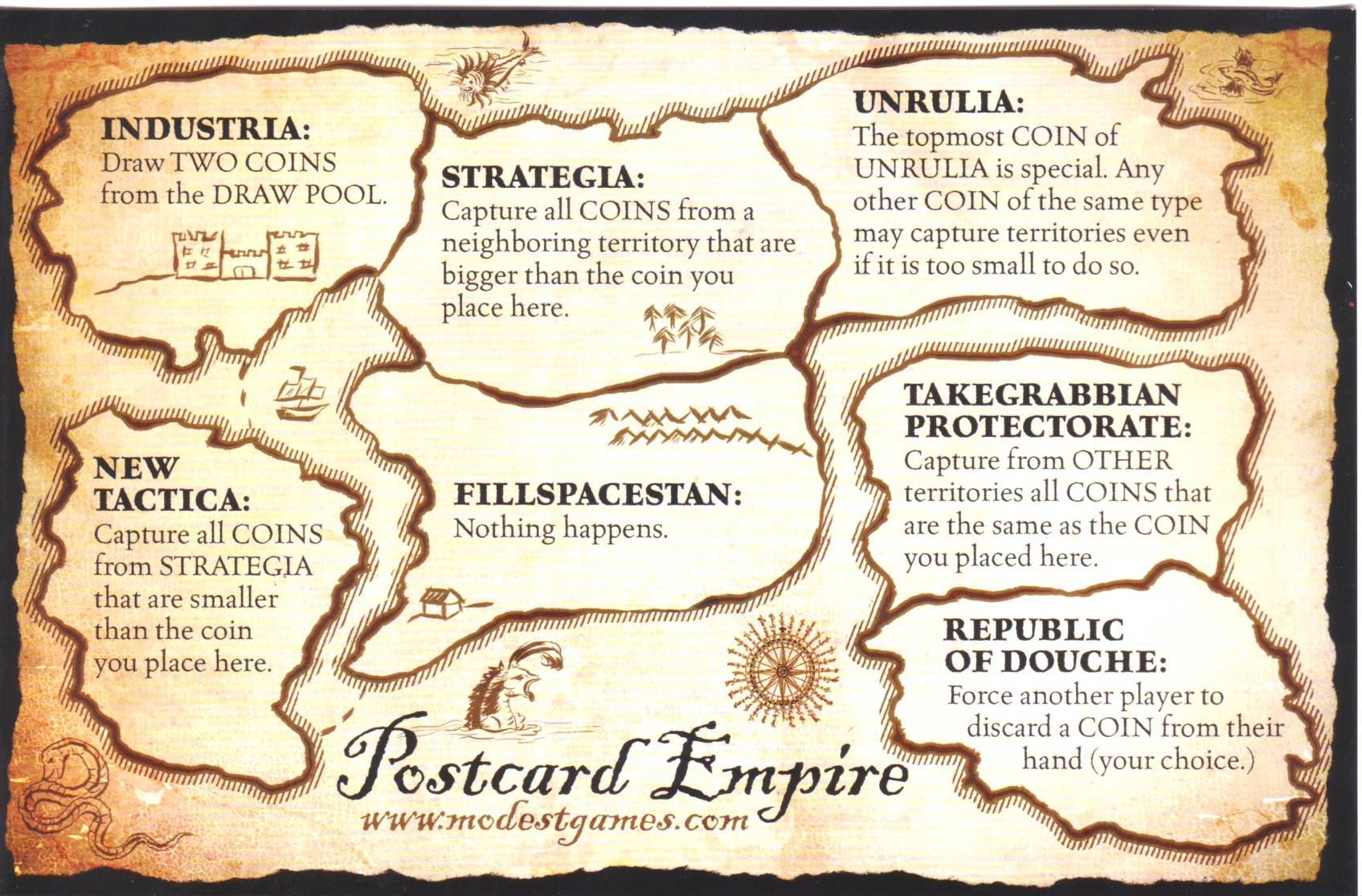 Postcard Empire