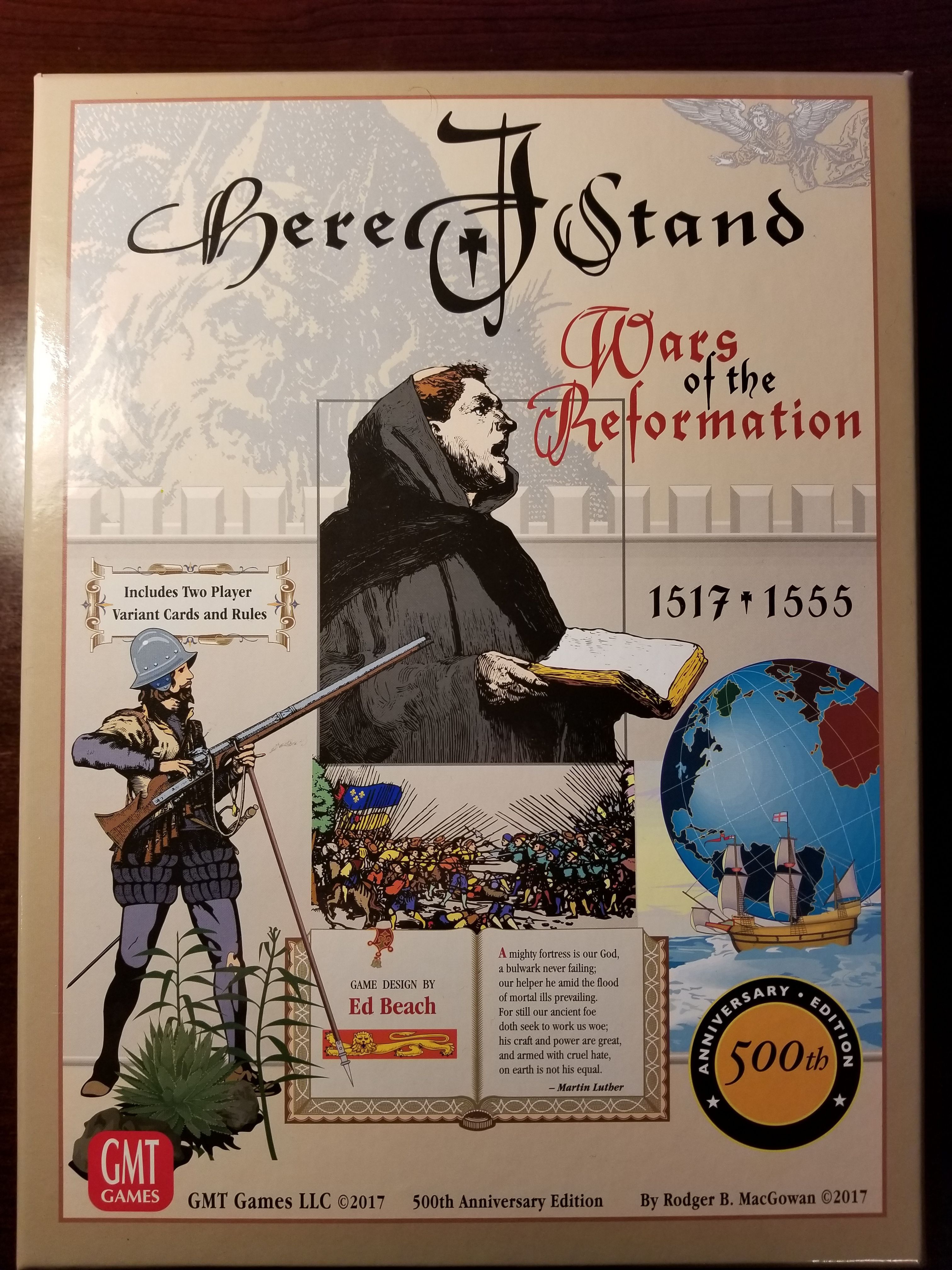 Here I Stand (500th Anniversary Reprint Edition)