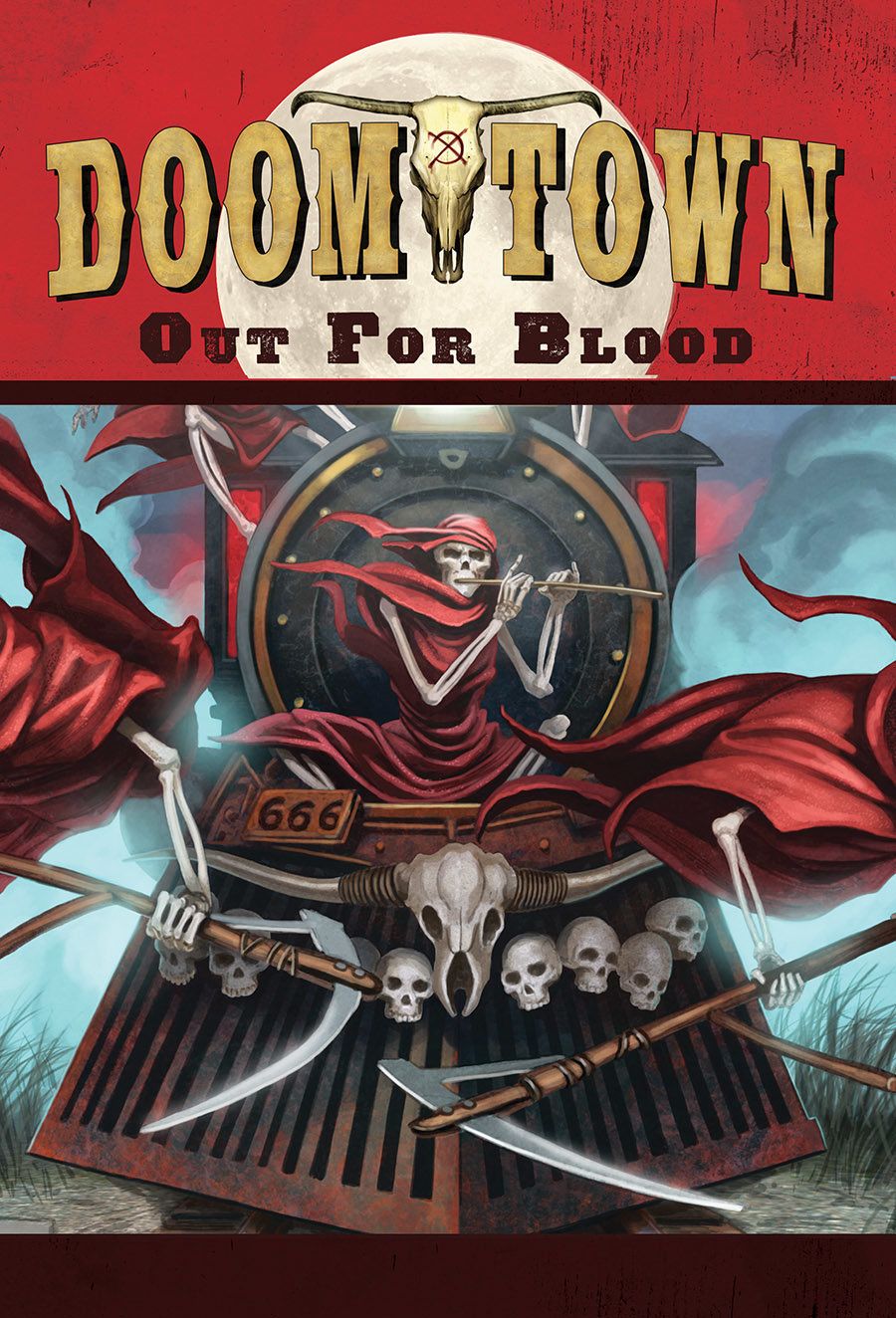 Doomtown: Reloaded – Out For Blood